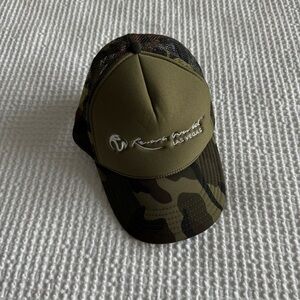 Camo Trucker Hat